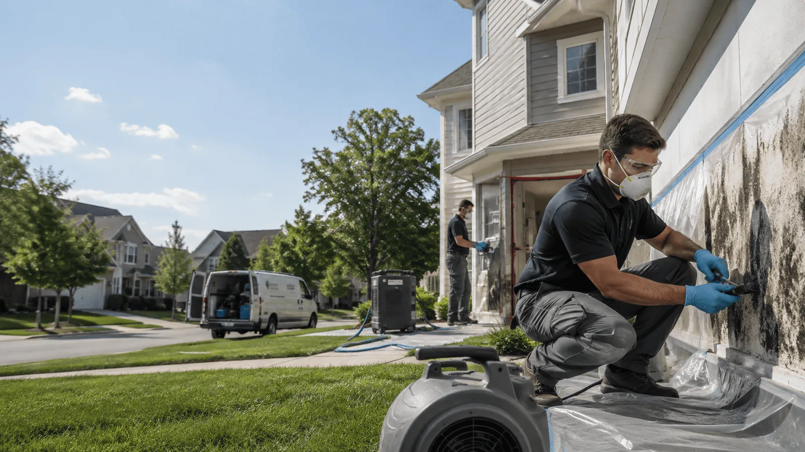 Mold Inspection company in Dundas, VA