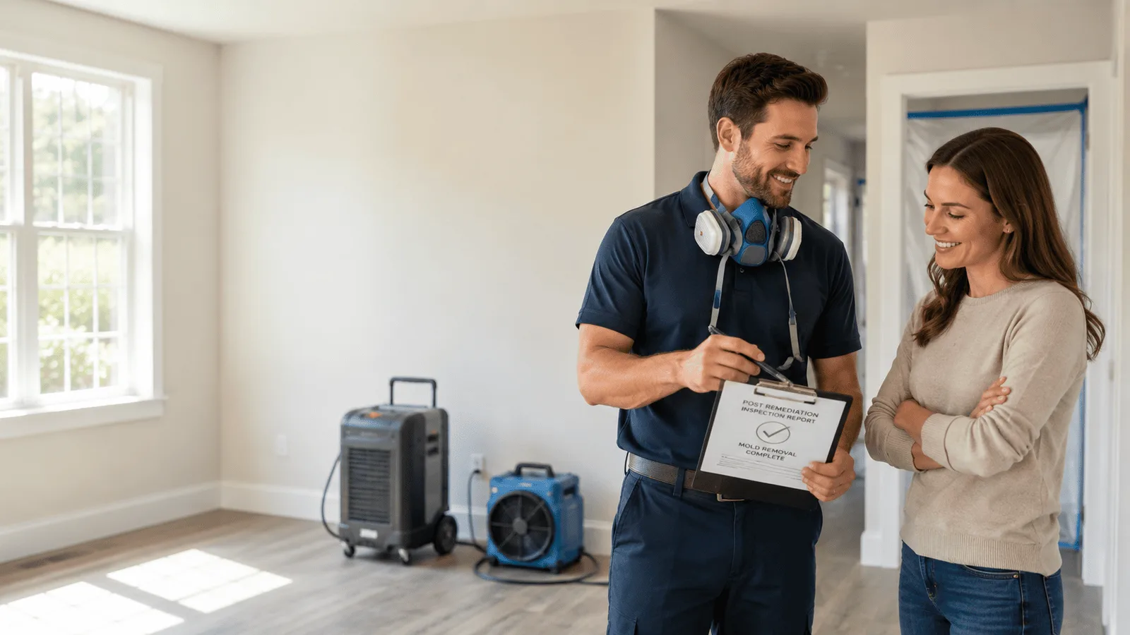 Why choose Mold Inspection in Dundas, VA